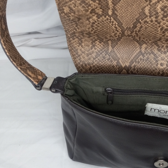 Mondani Brown Shoulder Bag - Picture 5 of 10